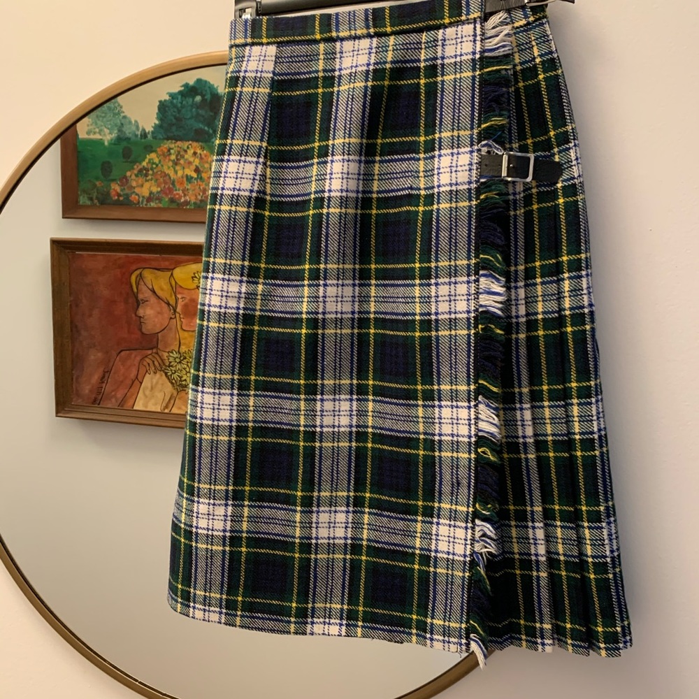 Plaid Tartan Kilt